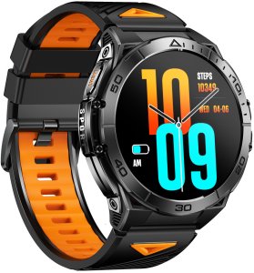 Nowy Smartwatch GlacierX Dash Black GX-DC71 3