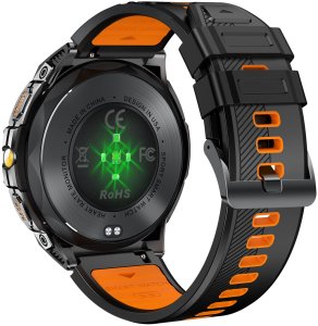 Nowy Smartwatch GlacierX Dash Black GX-DC71 4