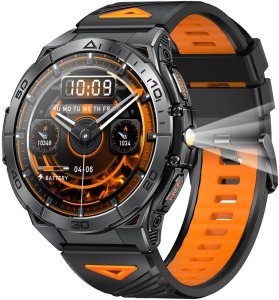 Nowy Smartwatch GlacierX Dash Black GX-DC71 5