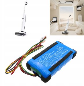 Cameron Sino Akumulator Bateria Typ Brr-07-6s1p-2500f Do Roborock A20 Air A20 Flexi Lite / Cs-rba200vx 6