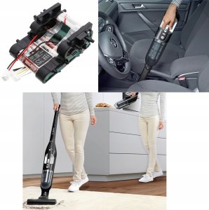 Akumulator Bateria Typu 12026553 12038021 828bpv216-01 Do Odkurzacza Bosch / Cs-bbh321vx 6