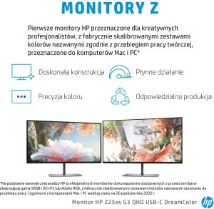 Z25xs G3 63.5 cm (25") 2560 x 12