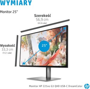 Z25xs G3 63.5 cm (25") 2560 x 10