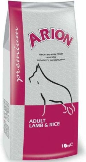 Arion Adult Premium Lamb And Rice /bordowy/ 10+2kg 1
