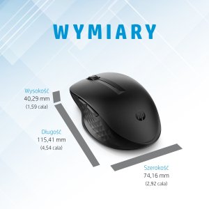 Mysz HP 435 Multi-Device (3B4Q5UT) 5