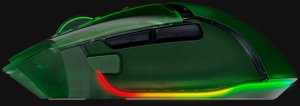 Mysz Razer Basilisk V3 Pro Phantom Green Edition  (RZ01-05240300-R3G1) 4