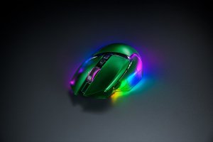Mysz Razer Basilisk V3 Pro Phantom Green Edition  (RZ01-05240300-R3G1) 5
