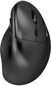 Mysz C-Tech C-TECH Myś VEM-12 Pionowa Bezprzewodowa czarny 2