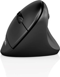 Mysz C-Tech C-TECH Myś VEM-12 Pionowa Bezprzewodowa czarny 3