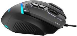 C-TECH Herní myš Zyra, USB, RGB, černá 2