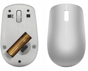 LENOVO 530 Wireless Mouse (Platinum Grey) 3