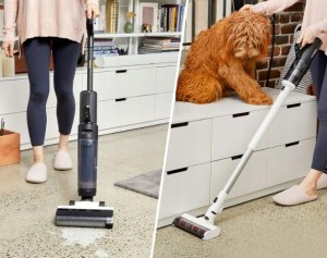 Tineco Floor one S5 Combo Power KIT odkurzacz na sucho i mokro HEPA nowy 2