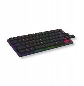 AQIRYS Klawiatura mechaniczna 65%/68 klawiszy Dual Mode: Wirelles&BT+Wired AGENA black 3