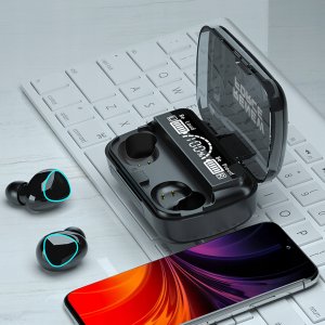 SŁUCHAWKI BEZPRZEWODOWE DOUSZNE M10 2