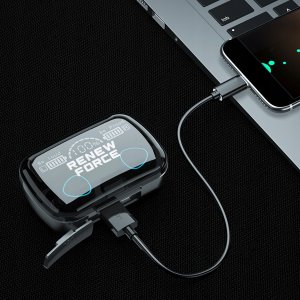 SŁUCHAWKI BEZPRZEWODOWE DOUSZNE M10 6