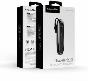 Słuchawka Bluetooth Kruger&Matz Traveler K14 7