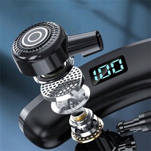 ZESTAW SŁUCHAWKOWY BLUETOOTH Z WYŚWIETLACZEM V8 2