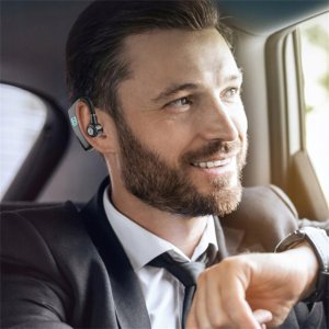 ZESTAW SŁUCHAWKOWY BLUETOOTH Z WYŚWIETLACZEM V8 3