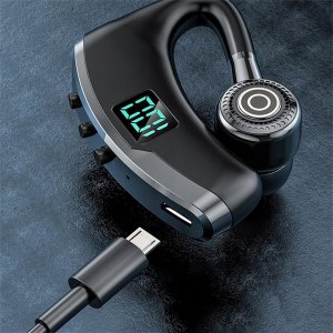 ZESTAW SŁUCHAWKOWY BLUETOOTH Z WYŚWIETLACZEM V8 4