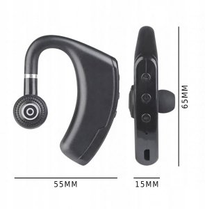 ZESTAW SŁUCHAWKOWY BLUETOOTH Z WYŚWIETLACZEM V8 8