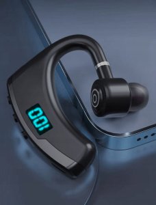 ZESTAW SŁUCHAWKOWY BLUETOOTH Z WYŚWIETLACZEM V8 9