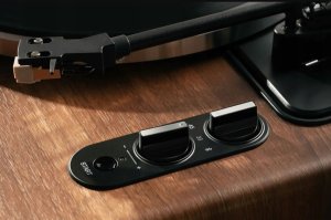 1 by ONE Gramofon z wbudowanym głośnikiem Bluetooth 33/45 obr/min 3