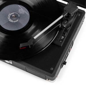 Gramofon Audizio Gramofon w walizce RP111BK czarny one size 12