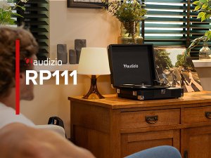 Gramofon Audizio Gramofon w walizce RP111BK czarny one size 16