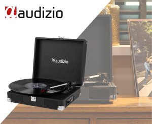 Gramofon Audizio Gramofon w walizce RP111BK czarny one size 2