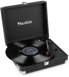 Gramofon Audizio Gramofon w walizce RP111BK czarny one size 3