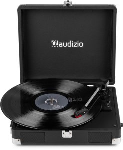 Gramofon Audizio Gramofon w walizce RP111BK czarny one size 4