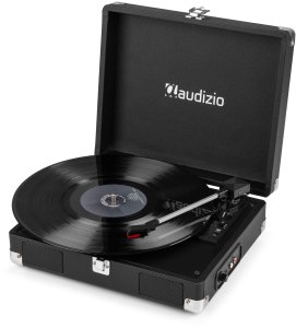 Gramofon Audizio Gramofon w walizce RP111BK czarny one size 6