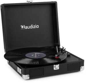Gramofon Audizio Gramofon w walizce RP111BK czarny one size 8