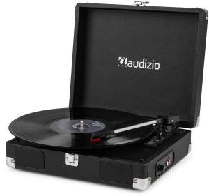 Gramofon Audizio Gramofon w walizce RP111BK czarny one size 10
