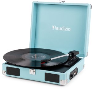 Gramofon Audizio Gramofon w walizce RP111BL niebieski one size 11