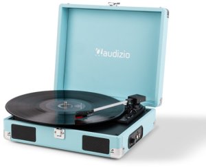Gramofon Audizio Gramofon w walizce RP111BL niebieski one size 3