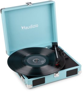 Gramofon Audizio Gramofon w walizce RP111BL niebieski one size 4