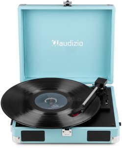 Gramofon Audizio Gramofon w walizce RP111BL niebieski one size 5