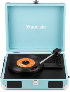 Gramofon Audizio Gramofon w walizce RP111BL niebieski one size 6