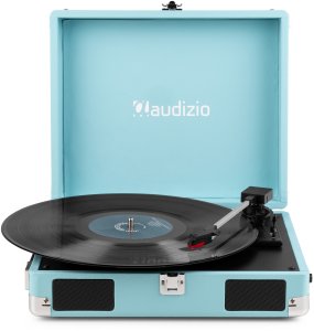 Gramofon Audizio Gramofon w walizce RP111BL niebieski one size 10