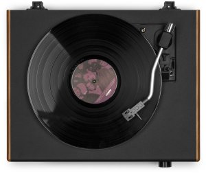 Gramofon z głośnikami RP335 Vintage brązowy Audizio one size 12