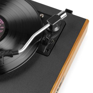 Gramofon z głośnikami RP335 Vintage brązowy Audizio one size 13