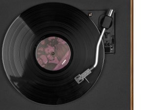 Gramofon z głośnikami RP335 Vintage brązowy Audizio one size 18