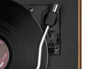 Gramofon z głośnikami RP335 Vintage brązowy Audizio one size 19