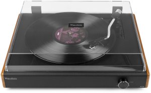 Gramofon z głośnikami RP335 Vintage brązowy Audizio one size 4