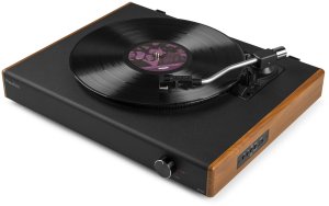 Gramofon z głośnikami RP335 Vintage brązowy Audizio one size 7