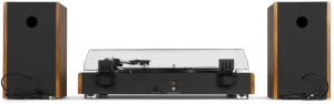 Gramofon z głośnikami RP335 Vintage brązowy Audizio one size 8