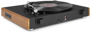 Gramofon z głośnikami RP335 Vintage brązowy Audizio one size 10