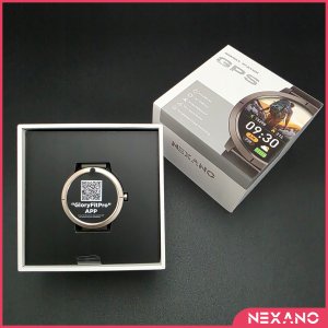 SMARTWATCH DAMSKI ZEGAREK WODOODPORNY GPS MENU PL AMOLED ROZMOWY PULS SPORT 16