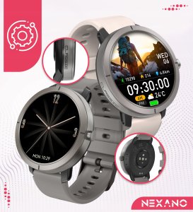 SMARTWATCH DAMSKI ZEGAREK WODOODPORNY GPS MENU PL AMOLED ROZMOWY PULS SPORT 3